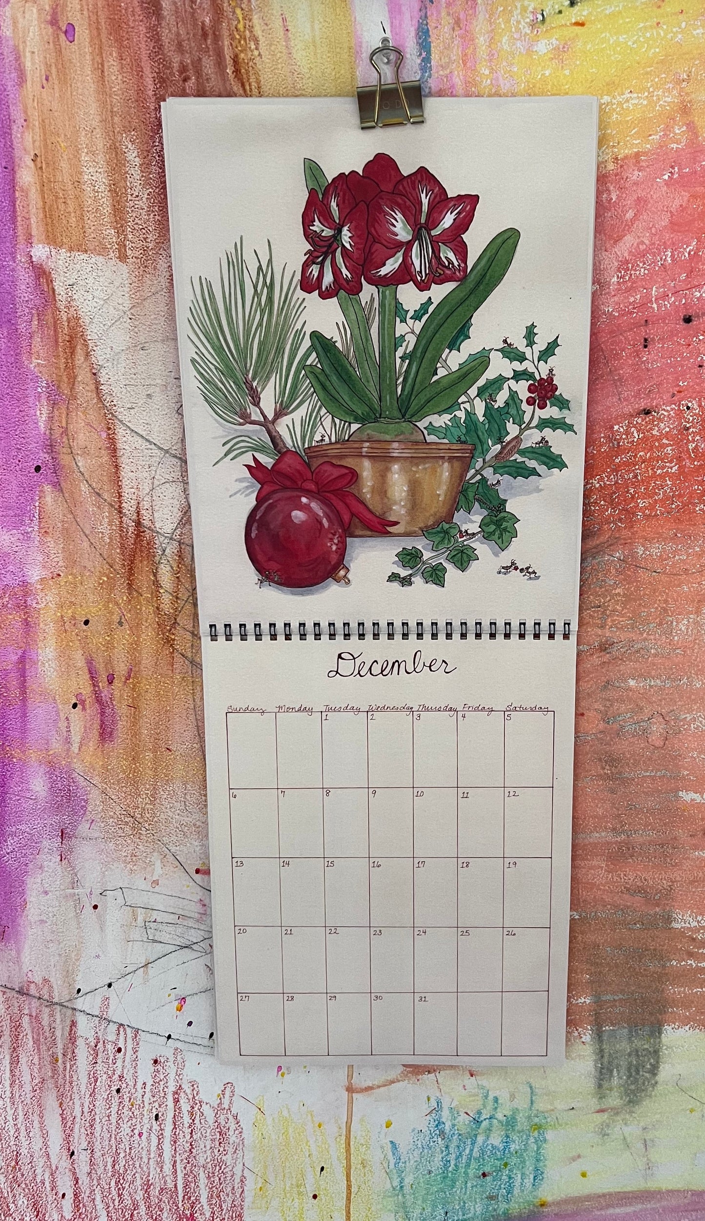 Bugs & Bouquets 2026 Calendar