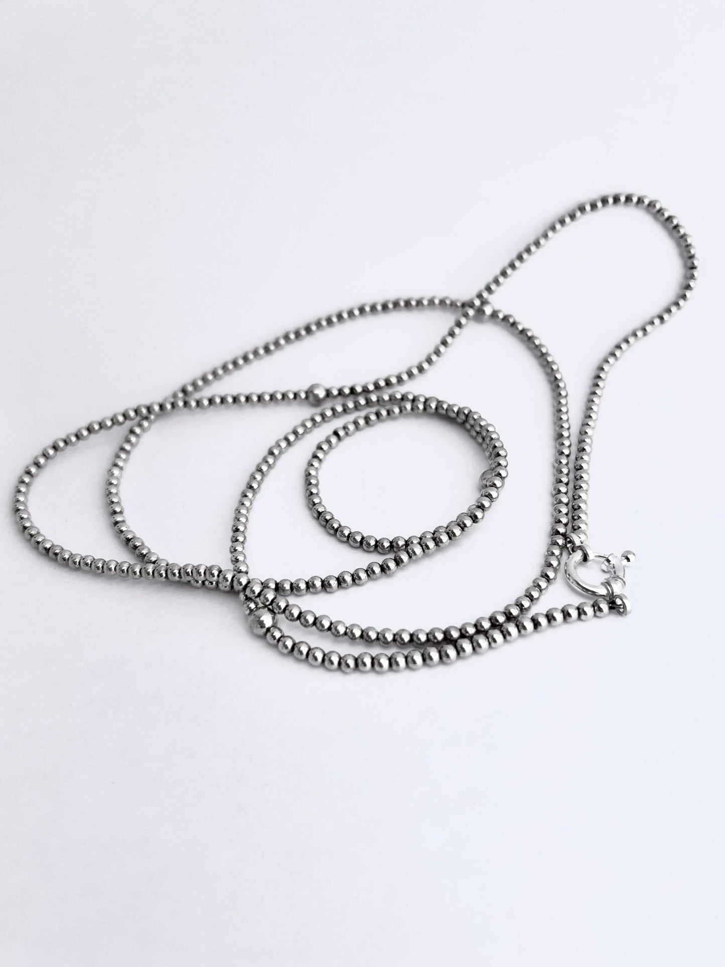 Annual necklace- Sterling silver