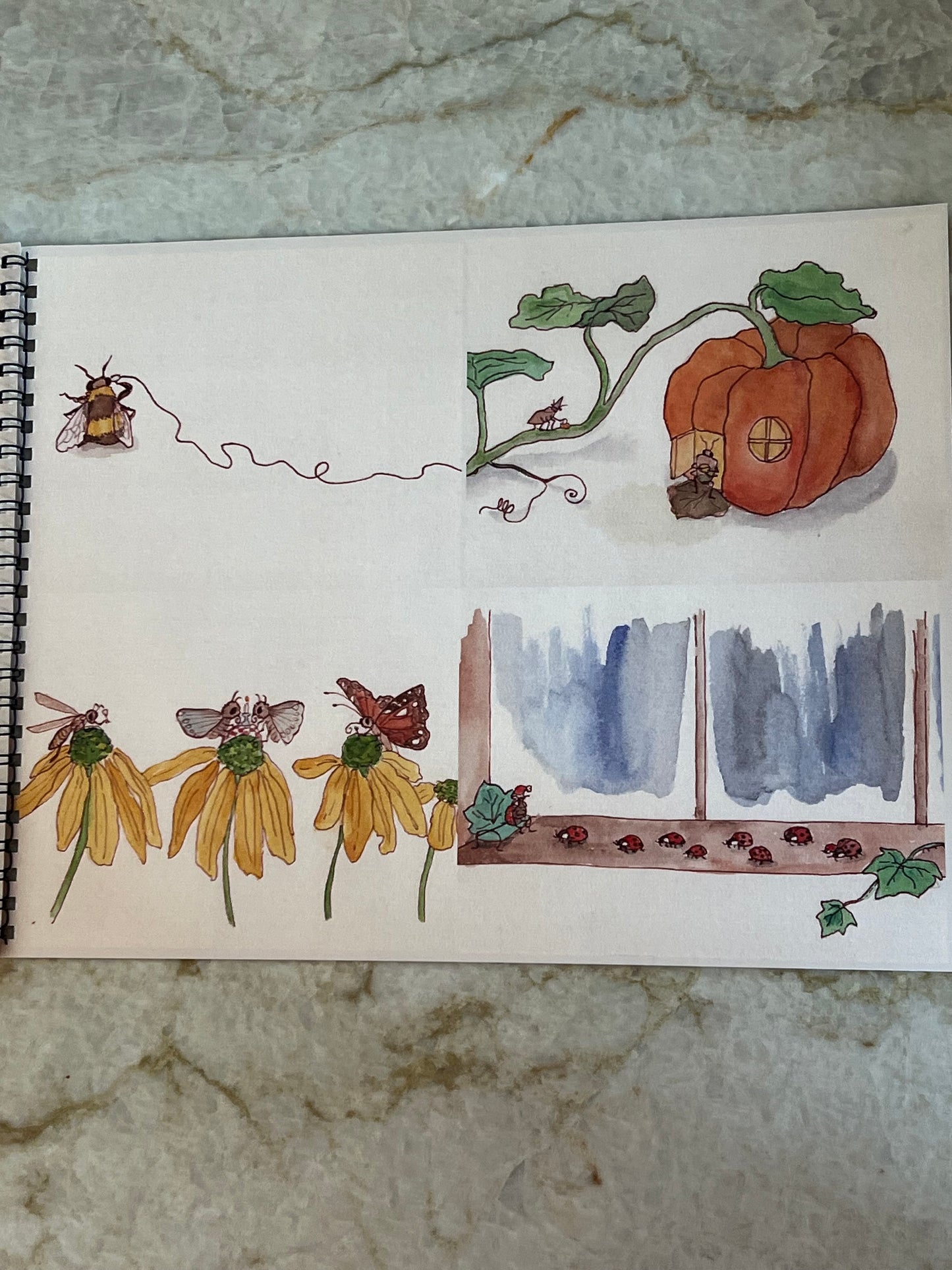 Bugs & Bouquets 2026 Calendar