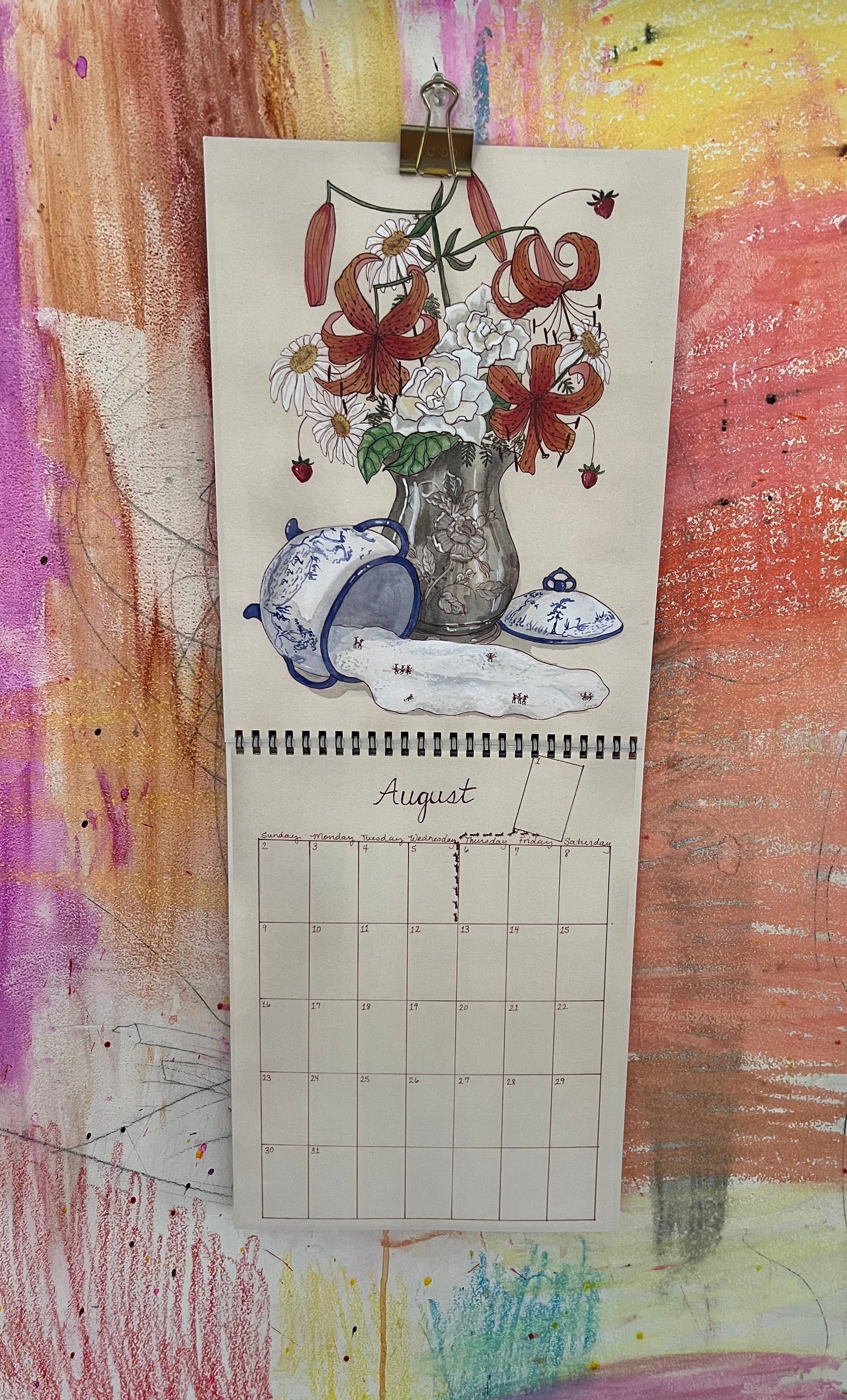 Bugs & Bouquets 2026 Calendar