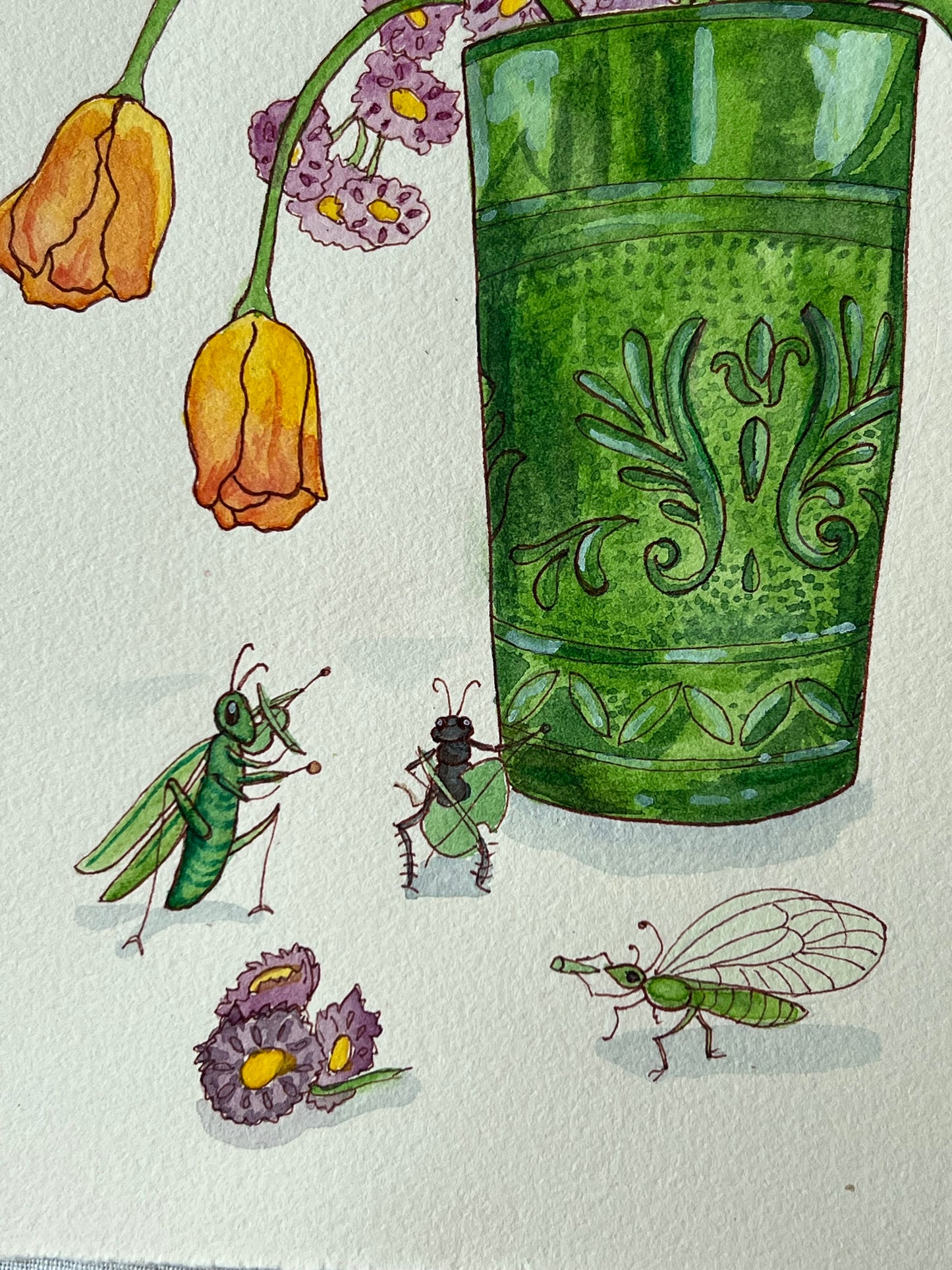 Bugs & Bouquets 2026 Calendar