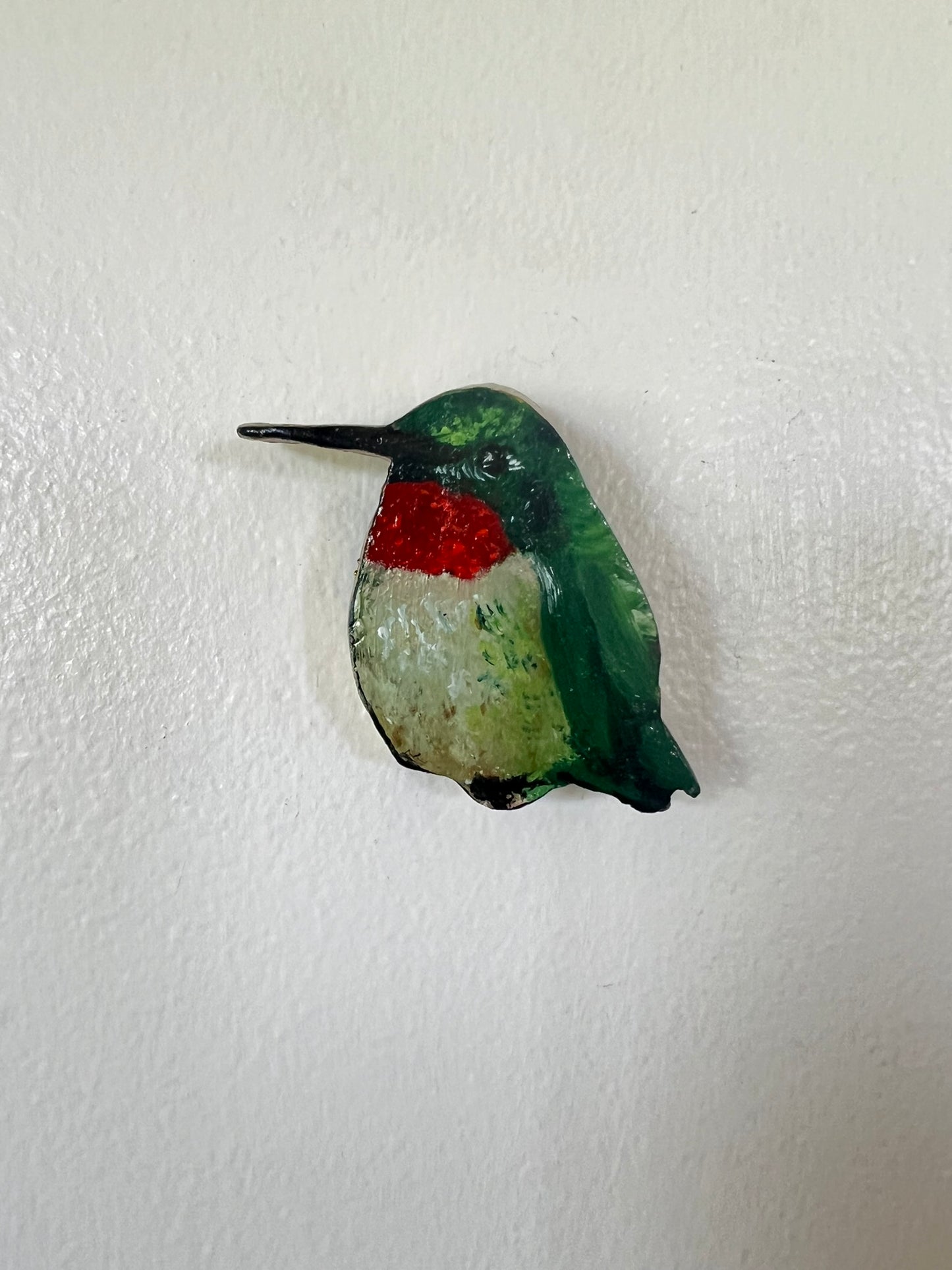 Puffed hummingbird (male)